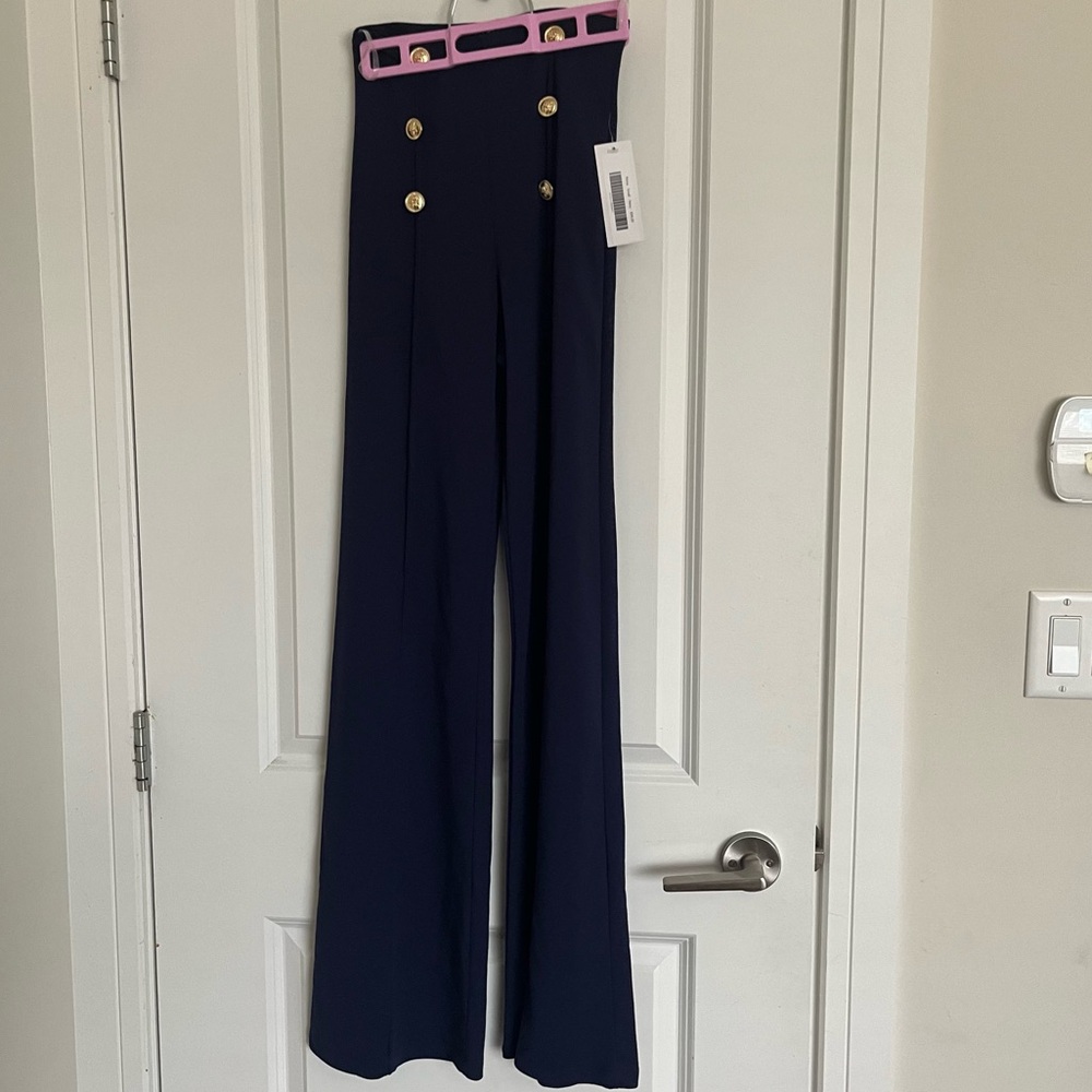 Citylux BNWT Navy HighWaisted Ninia Pants